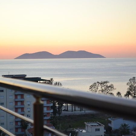 Seaview Gateway 2 Bedrooms Apartment & Garage Vlorë Eksteriør bilde