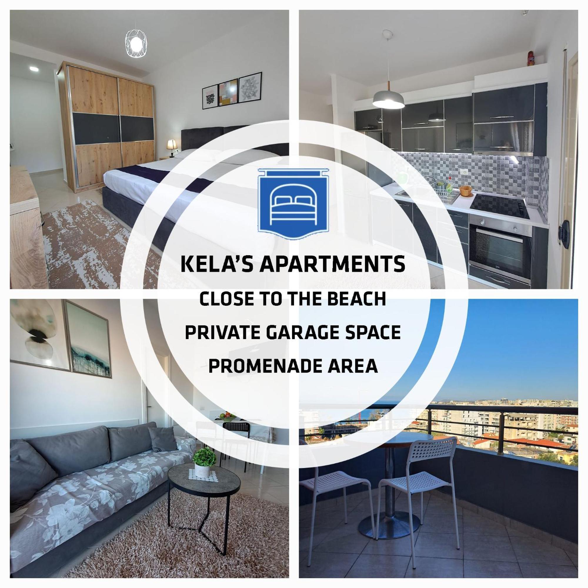 Seaview Gateway 2 Bedrooms Apartment & Garage Vlorë Eksteriør bilde
