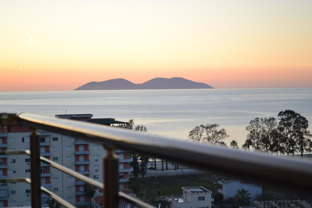 Seaview Gateway 2 Bedrooms Apartment & Garage Vlorë Eksteriør bilde